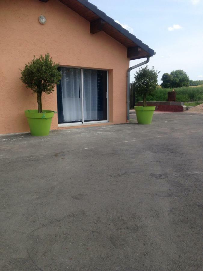 Cosy Logement A La Campagne Marthille Exterior foto