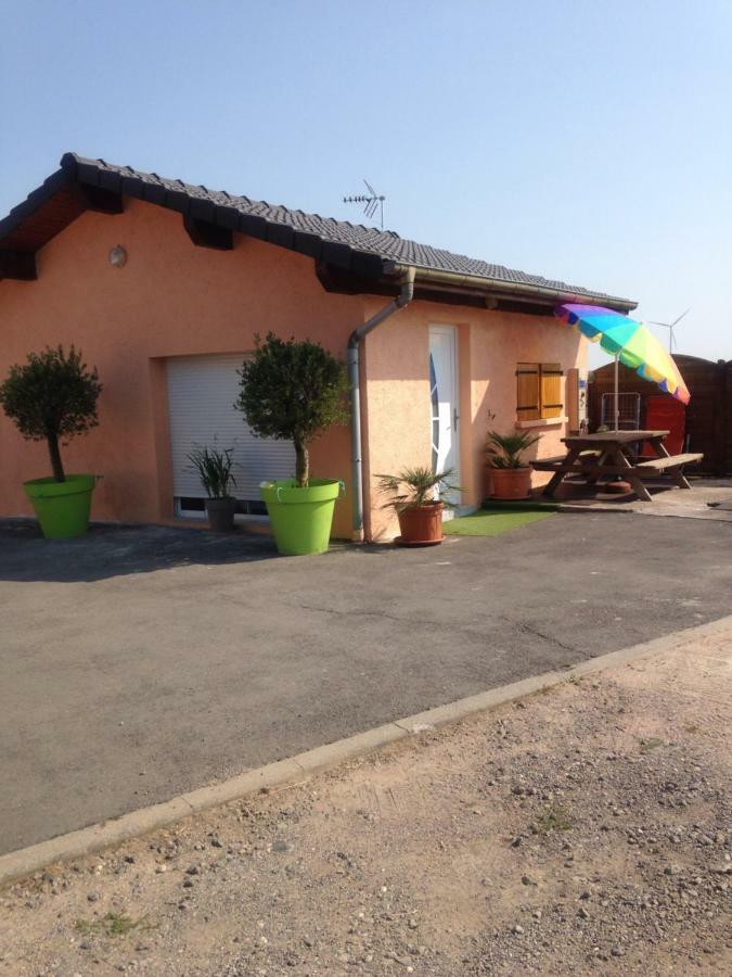 Cosy Logement A La Campagne Marthille Exterior foto